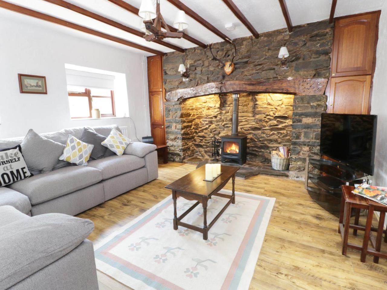 Garth Cottage Denbigh Eksteriør billede